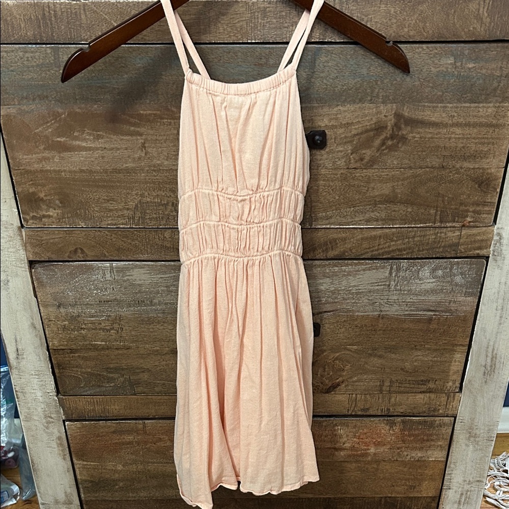 Nordstrom Peach Sleeveless Dress - Size 8/10